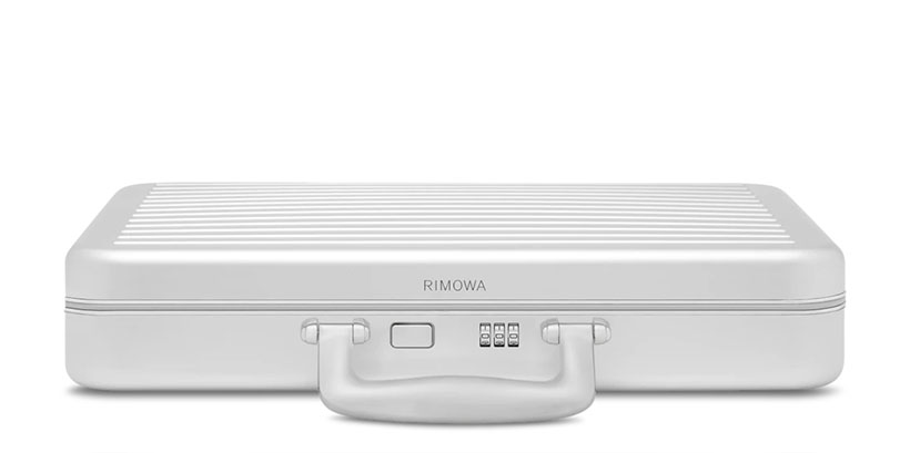 Rimowa Aluminum Attaché Suitcase