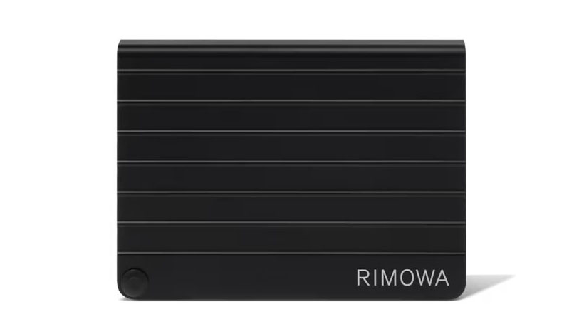 Luxury RIMOWA Aluminum Card Holder