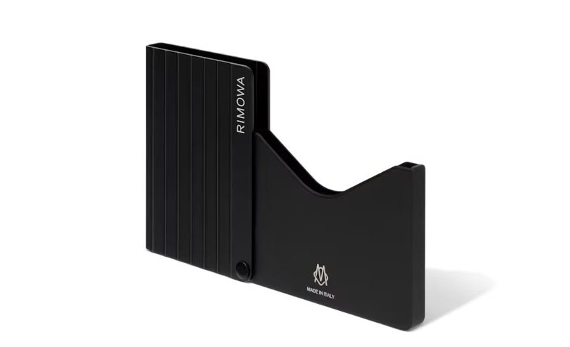 Luxury RIMOWA Aluminum Card Holder