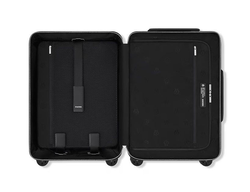 RIMOWA Distinct Cabin Suitcase Is Crafted in Leather with Anodized ...