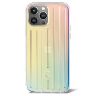 Rimowa Iridescent Case for iPhone 13 Pro Max Matches RIMOWA Essential Suitcases