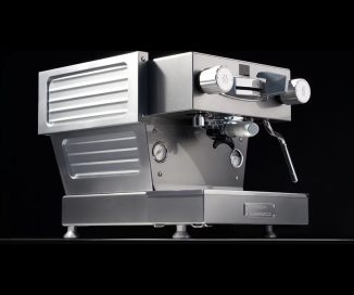 RIMOWA x La Marzocco Linea Mini Espresso Machine Features RIMOWA’s Grooved Aluminum Design