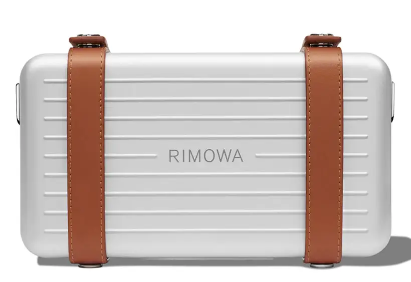 Rimowa Aluminium Cross-Body Bag