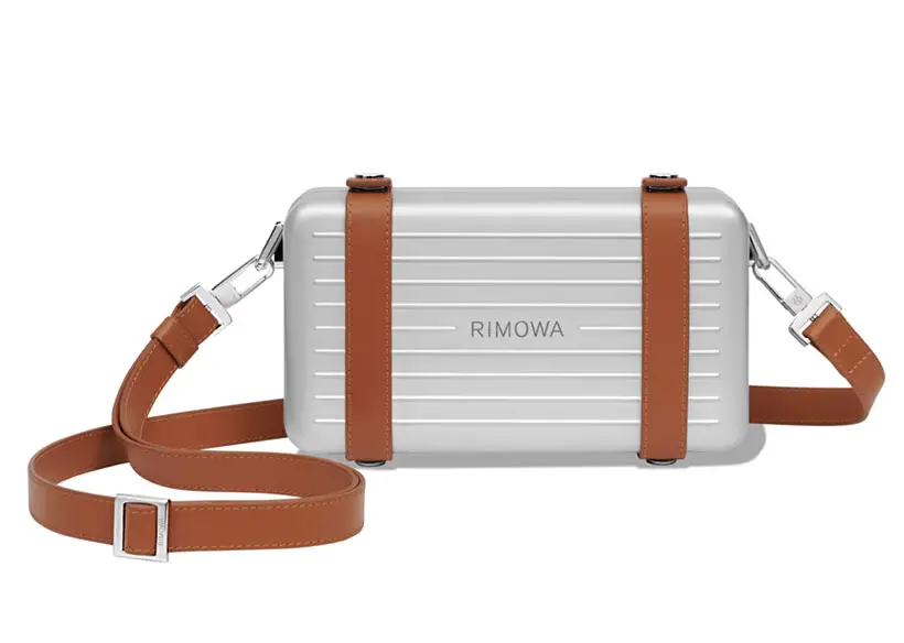 Rimowa Aluminium Cross-Body Bag