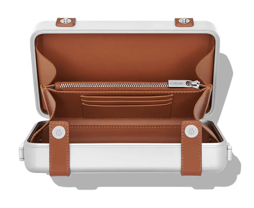 Rimowa Aluminium Cross-Body Bag