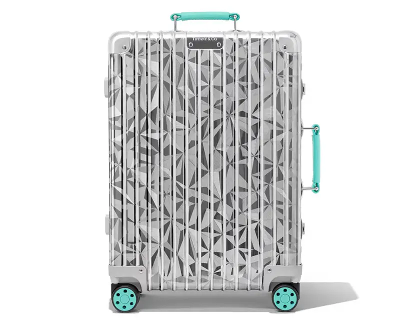 RIMOWA × Tiffany & Co. Rock Cut Cabin Suitcase