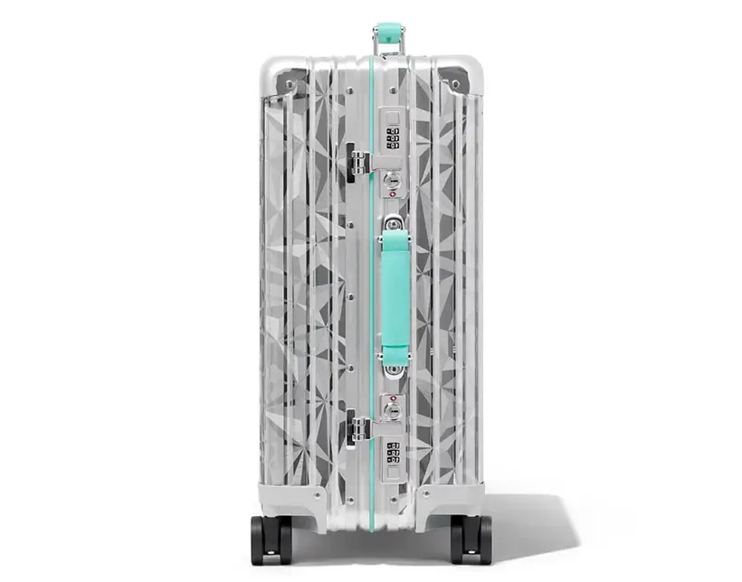 RIMOWA × Tiffany & Co. Rock Cut Cabin Suitcase