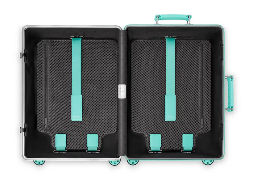 RIMOWA × Tiffany & Co. Rock Cut Cabin Suitcase