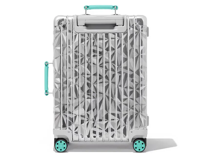 RIMOWA × Tiffany & Co. Rock Cut Cabin Suitcase