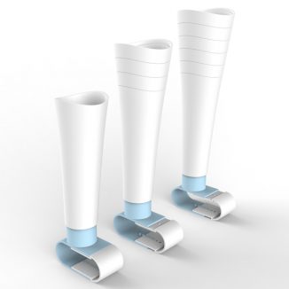 Ring Adjustable Prosthetic Leg Concept for Children in Developing Countries