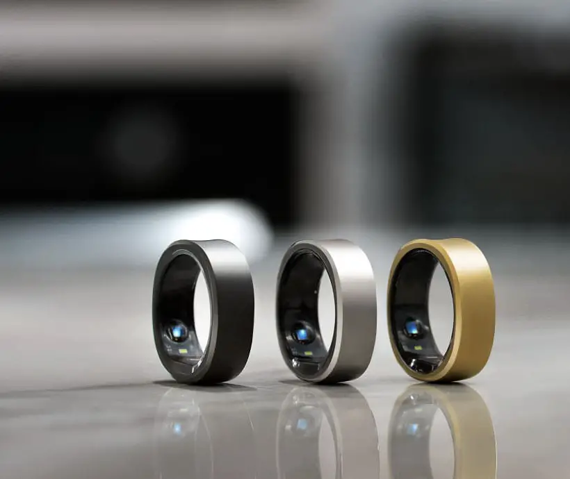 RingConn Smart Ring - Wearable Smart Device To Measures Your Health Metrics