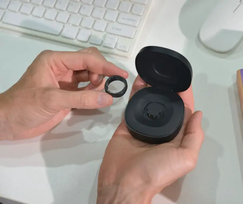 RingConn Smart Ring - Wearable Smart Device To Measures Your Health Metrics