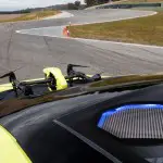 Rinspeed Drone Equipped Etos Autonomous Concept Car