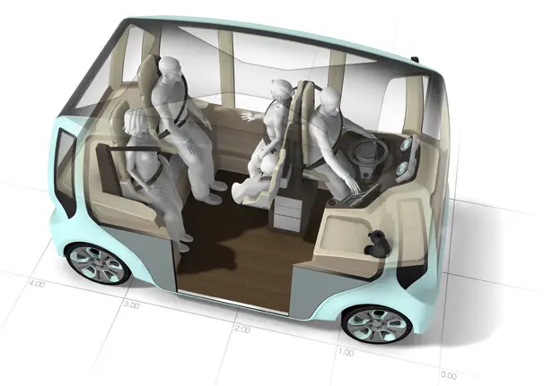 Rinspeed microMAX Concept Car