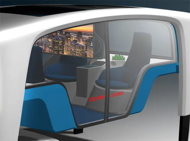 Rinspeed Snap Self Driving Concept Vehicle