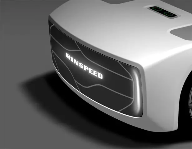 Rinspeed Snap Self Driving Concept Vehicle