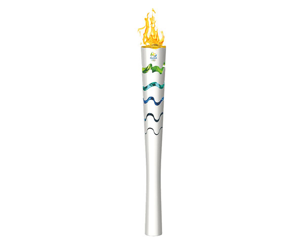Torch for Rio 2016 Olympic Games by Chelles & Hayashi