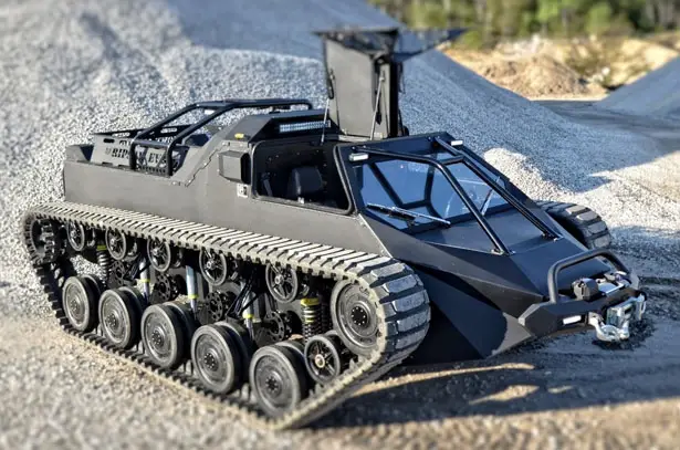 Ripsaw EV2 (Extreme Vehicle 2) Tank