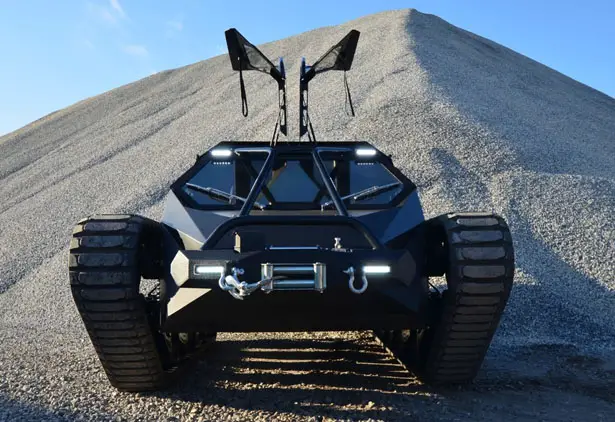 Ripsaw EV2 (Extreme Vehicle 2) Tank