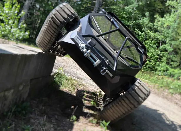 Ripsaw EV2 (Extreme Vehicle 2) Tank