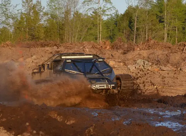 Ripsaw EV2 (Extreme Vehicle 2) Tank