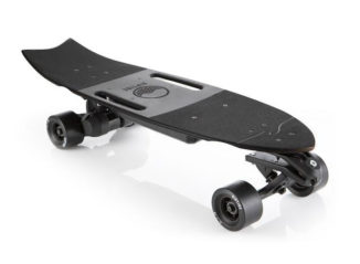 Riptide R1 Black Electric Skateboard for Enjoyable Carving Session for Every Ride