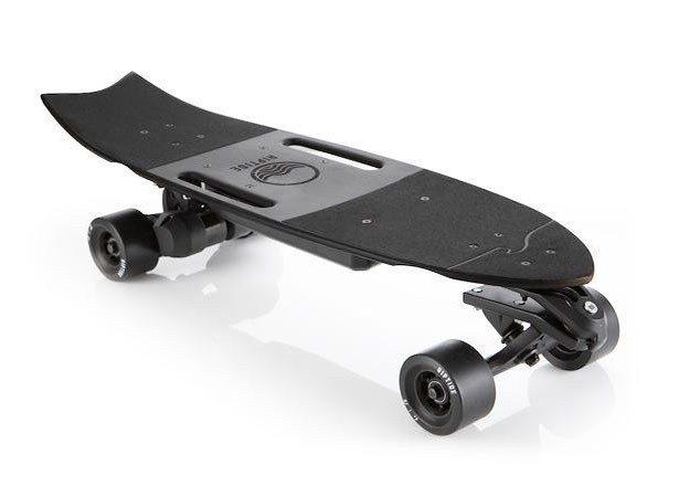 Riptide R1 Black Skateboard for Enjoyable Carving Session