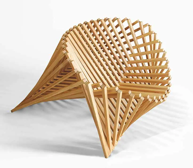 Rising Chair by Robert van Embricqs