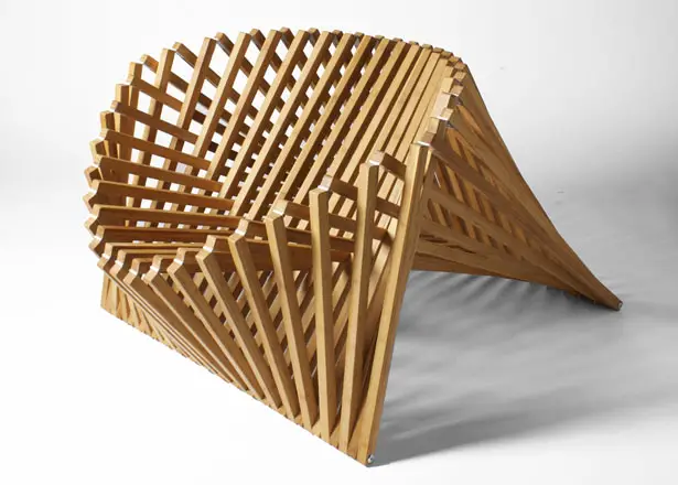 Rising Furniture Series - Rising Chair by Robert van Embricqs