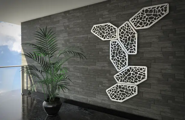 Risot Decorative Wall Panel by Massimo Battaglia