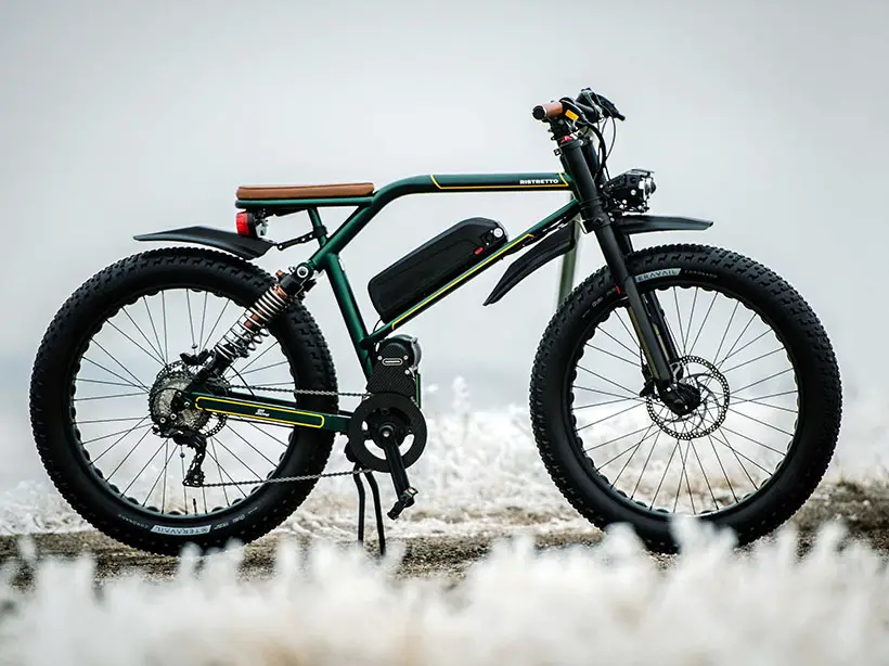 Ristretto 303 FS Electric Bike