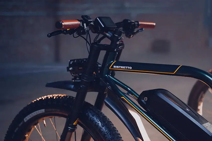 Ristretto 303 FS Electric Bike