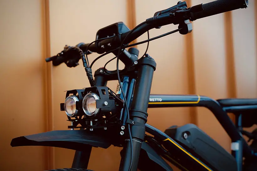 Ristretto 303 FS Electric Bike