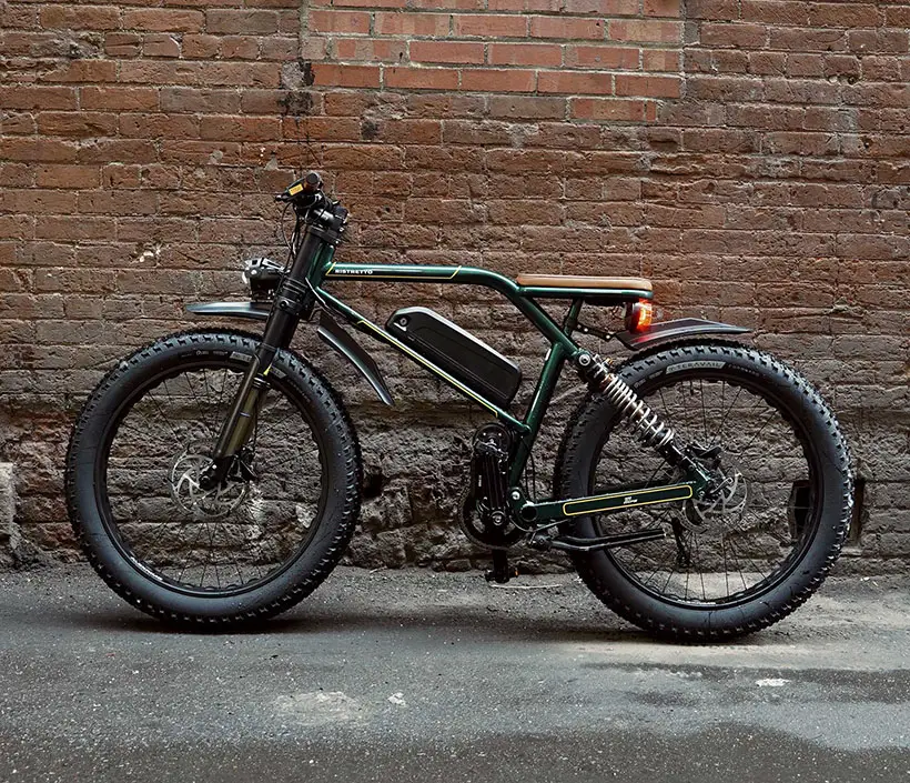 Ristretto 303 FS Electric Bike