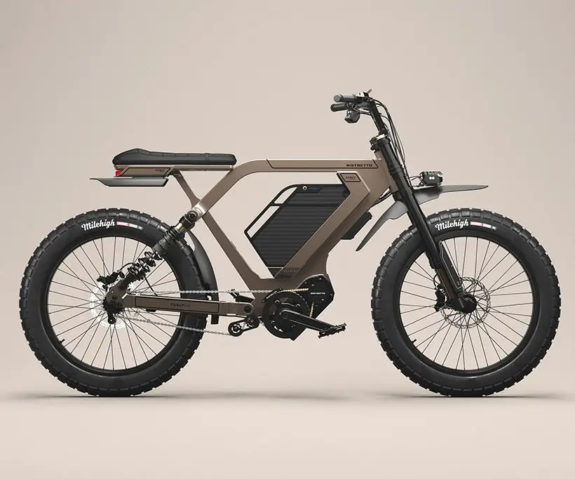 Ristretto 512 First Edition Electric Bike