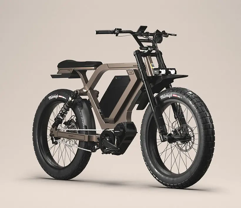 Ristretto 512 First Edition Electric Bike