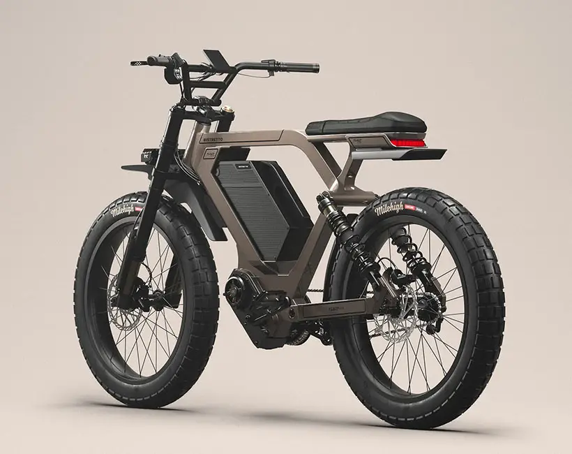 Ristretto 512 First Edition Electric Bike