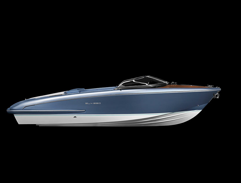 Riva El-Iseo All Electric Day Boat