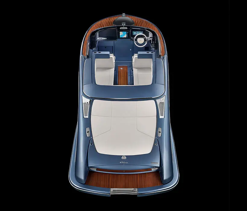 Riva El-Iseo All Electric Day Boat