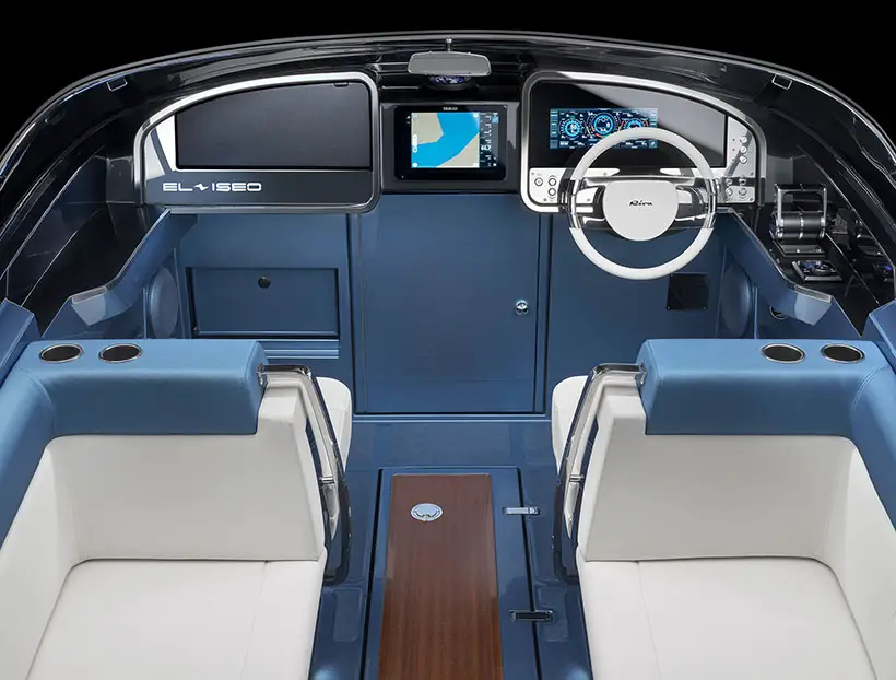 Riva El-Iseo All Electric Day Boat