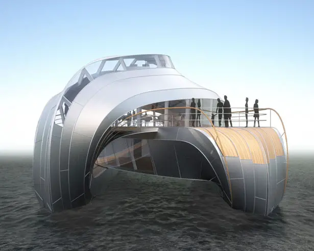 River Boat Concept by Heatherwick Studio