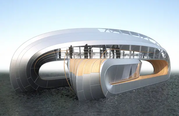 River Boat Concept by Heatherwick Studio