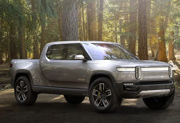 Rivian R1T All Electric Adventure Truck