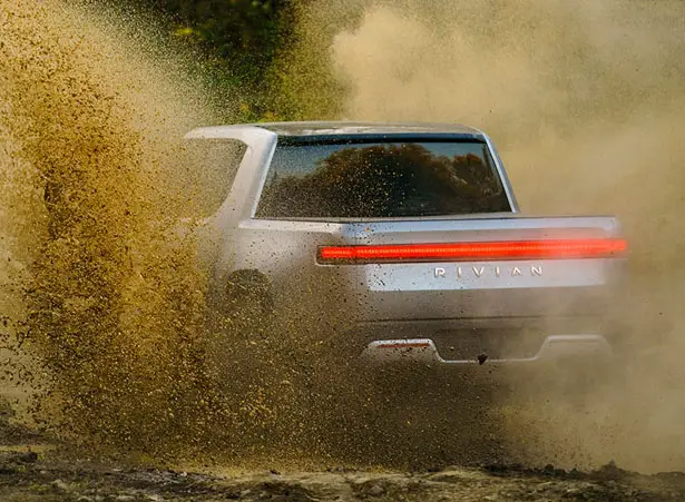 Rivian R1T All Electric Adventure Truck