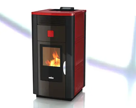 riviera ecologic idro pellet stove