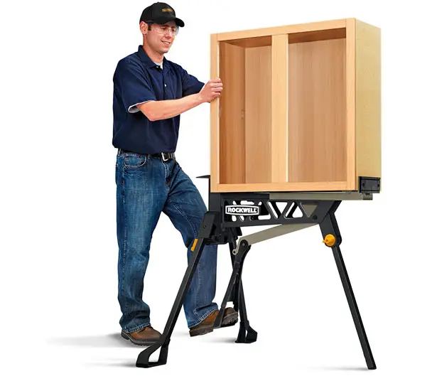 RK9003 Rockwell Jawhorse Hands Free Portable Workstation