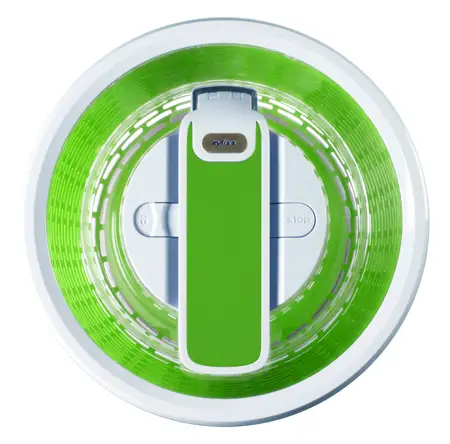 rks smarttouch salad spinner