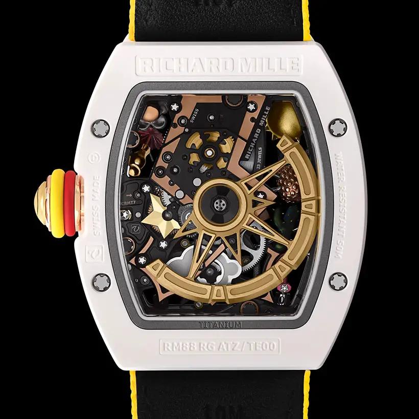 Richard Mille RM 88 Automatic Winding Tourbillion Smiley - A