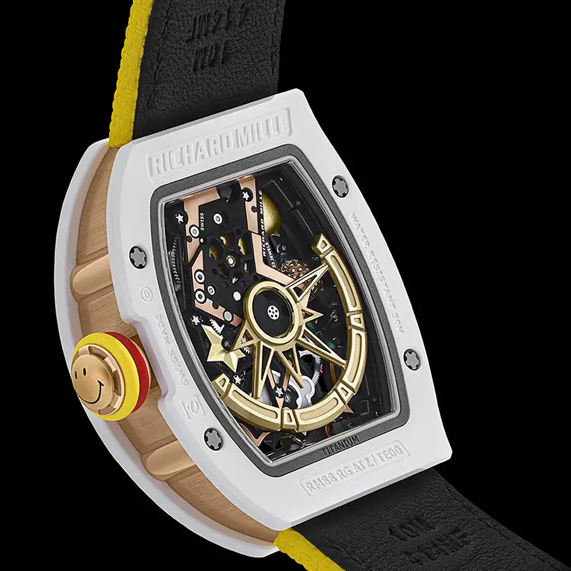 Richard Mille RM 88 Automatic Winding Tourbillion Smiley - A Playful and Cute Watch