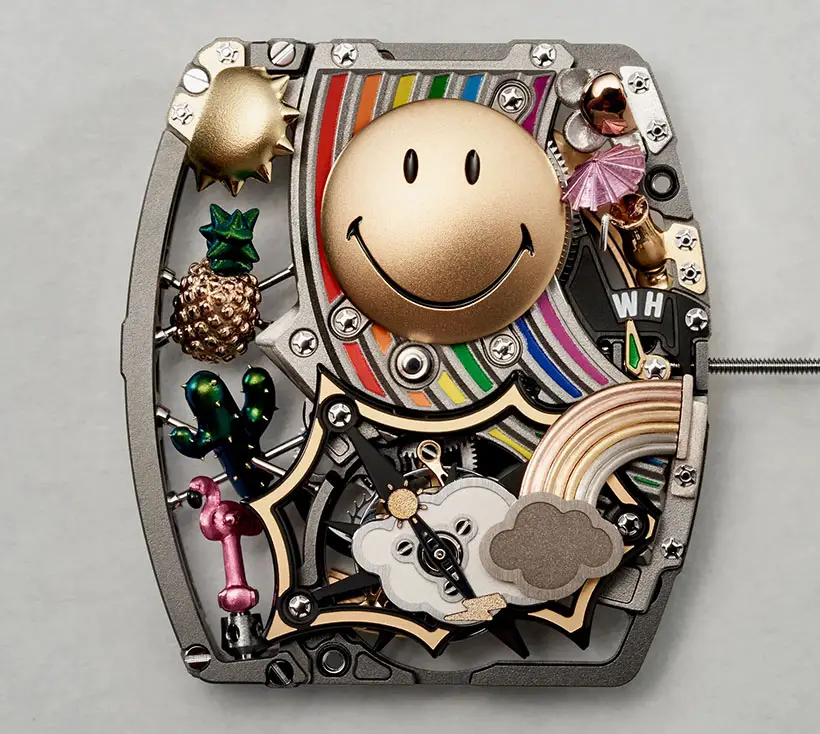 Richard Mille RM 88 Automatic Winding Tourbillion Smiley - A Playful and Cute Watch